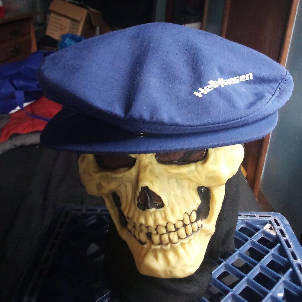 Vintage Helly Hansen Newsboy Derby Hat Cap